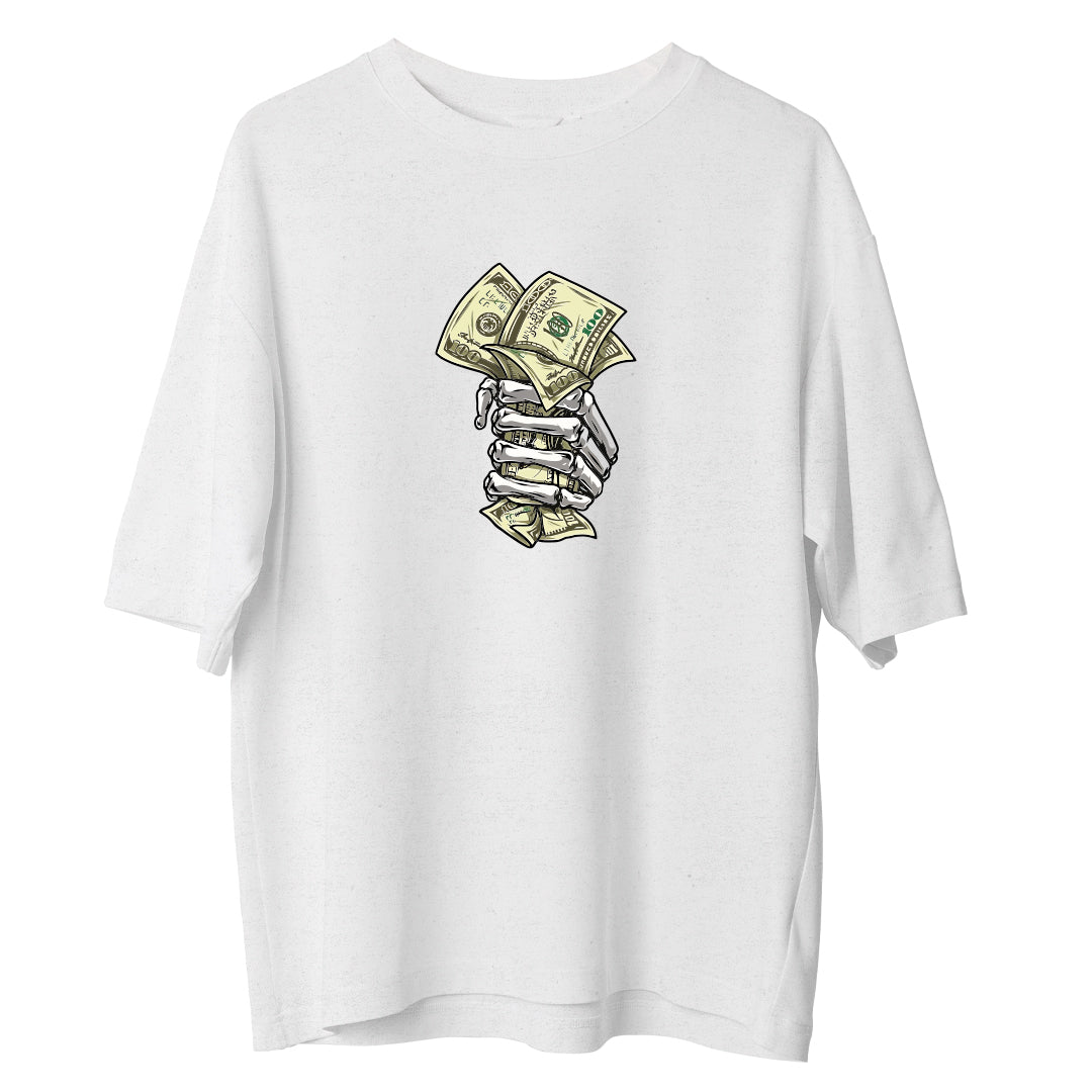 Money in Hand - Oversize Tshirt