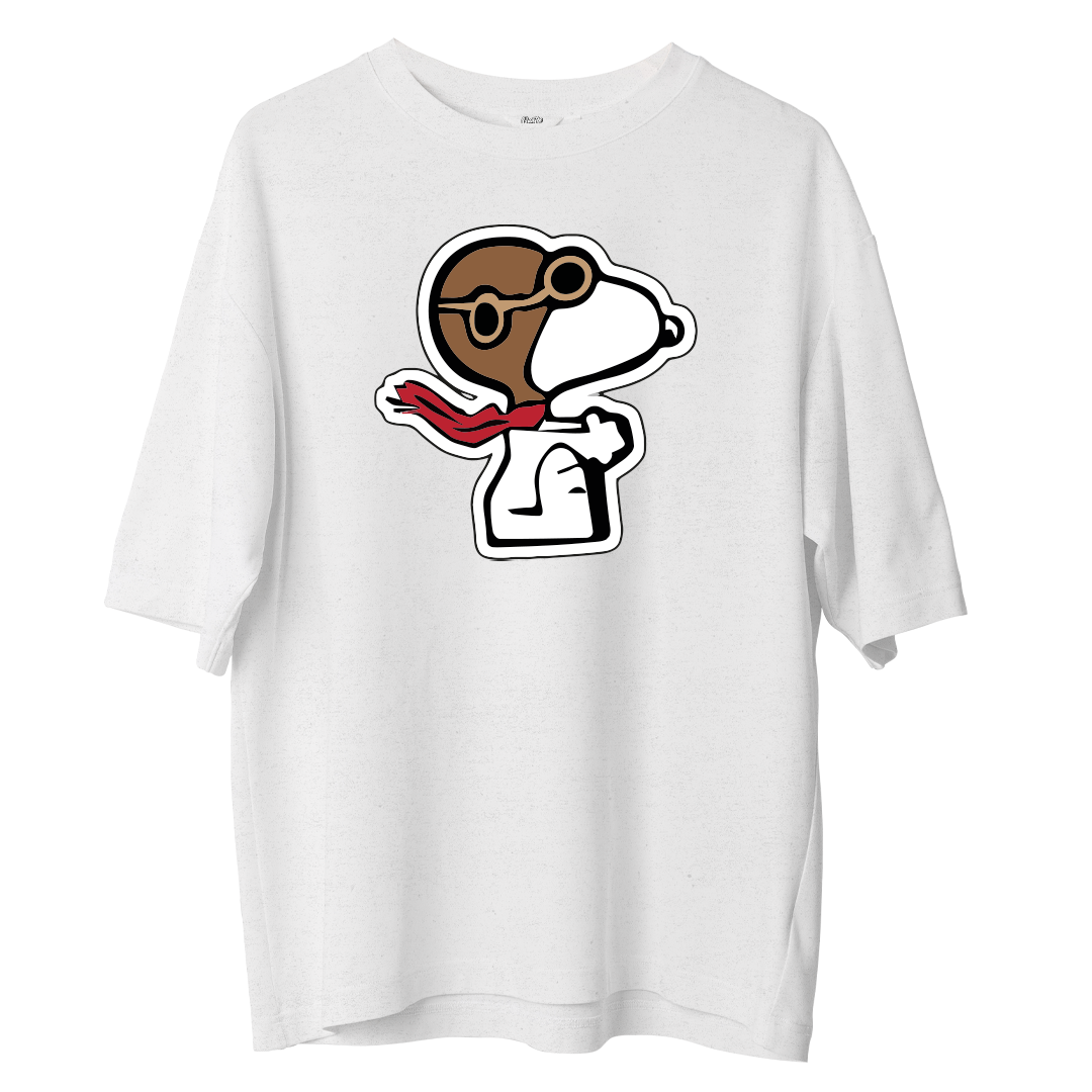Snoopy Pilot - Oversize Tshirt