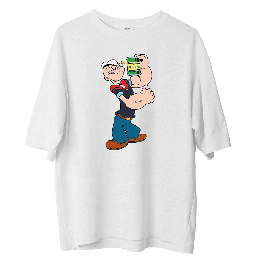 Popeye - Oversize Tshirt