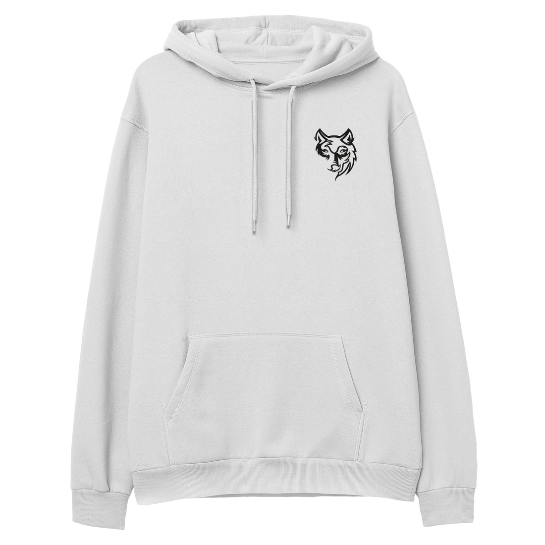 Wild Wolf - Hoodie - Regular