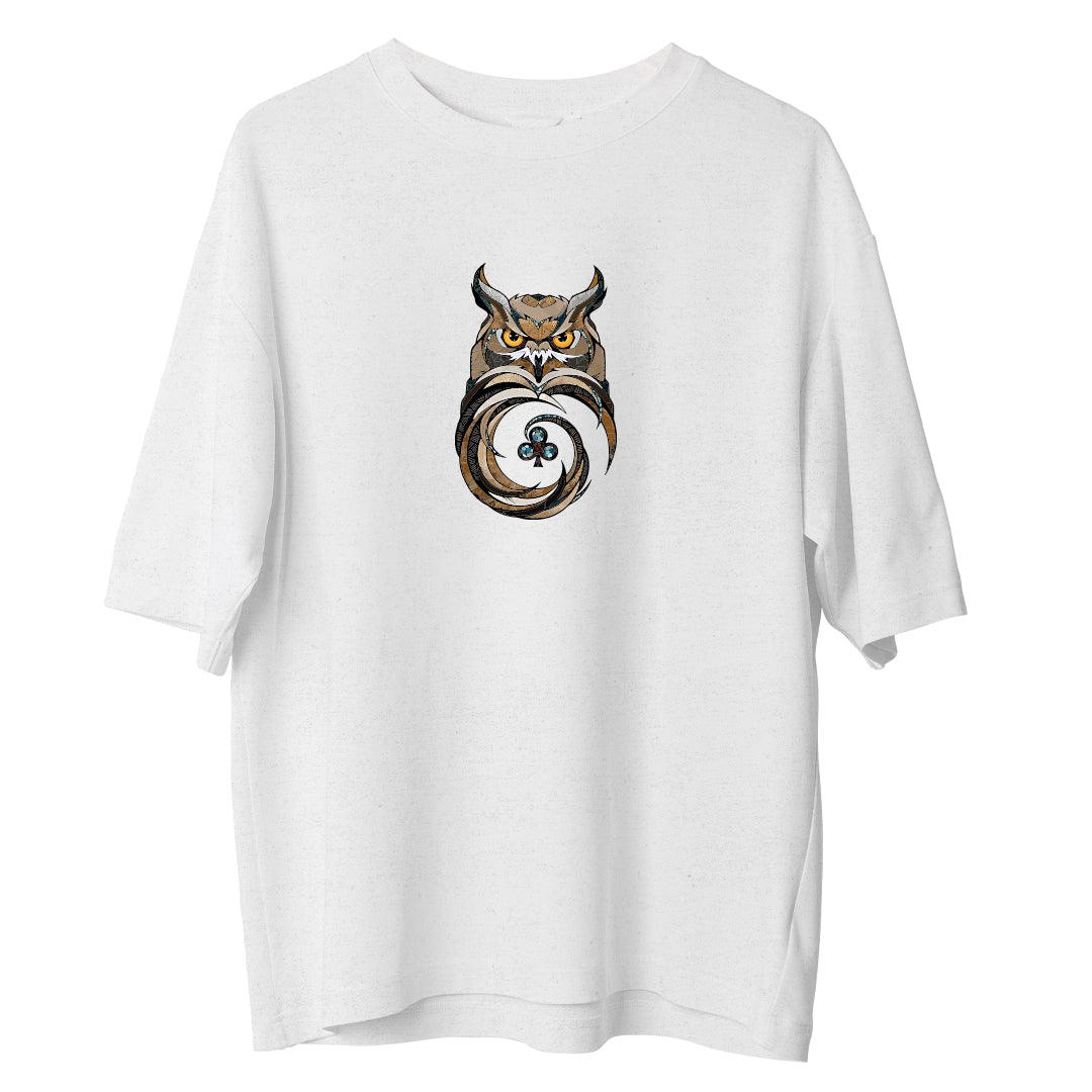 Owl Card - Oversize Tshirt