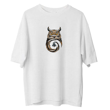 Owl Card - Oversize Tshirt