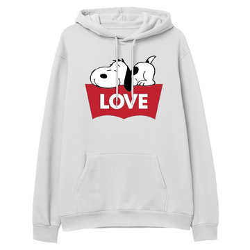 Snoopy Love - Hoodie - Regular