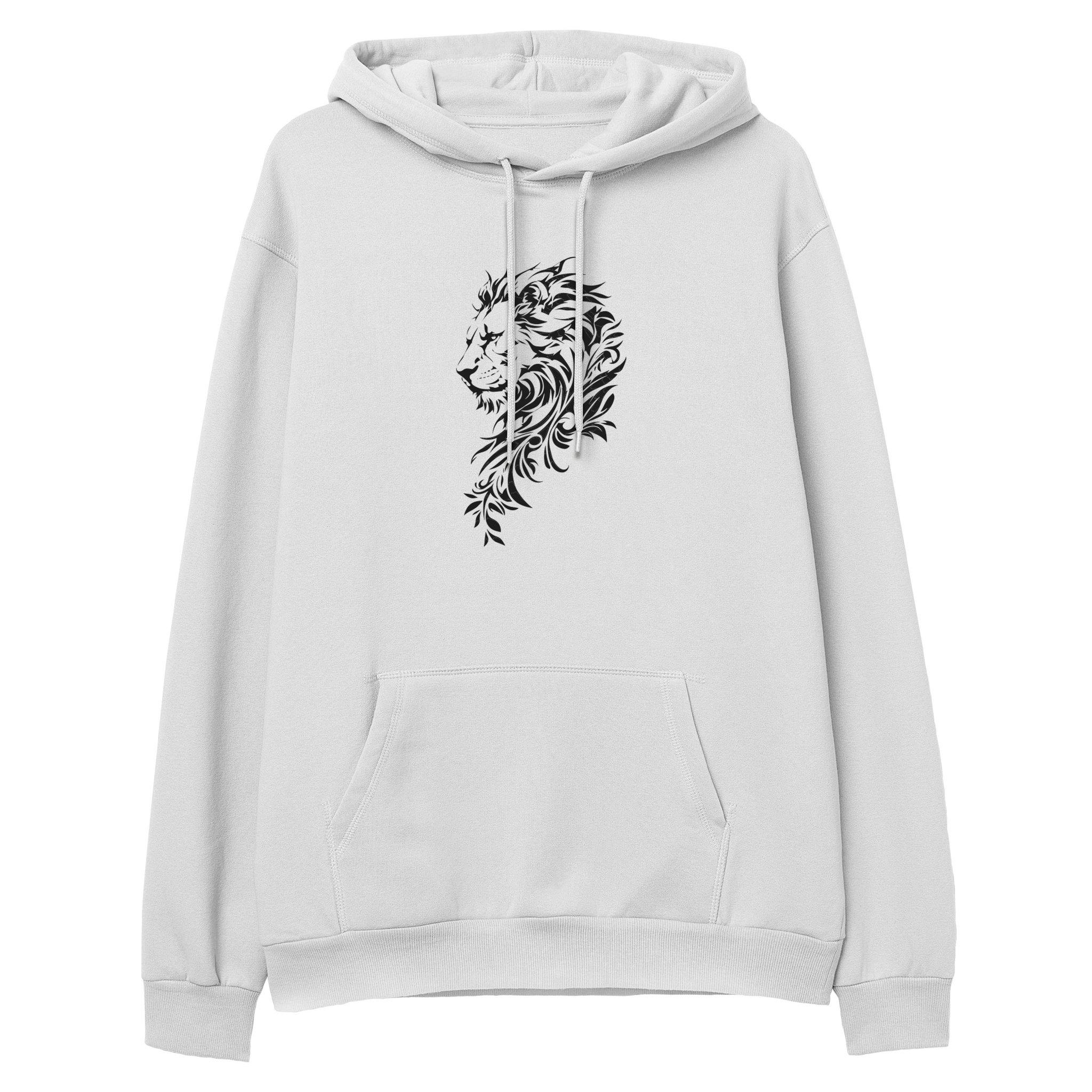 Lion - Hoodie - Regular