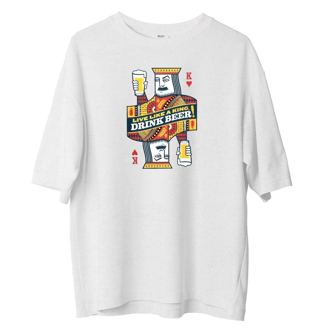Live a King - Oversize Tshirt