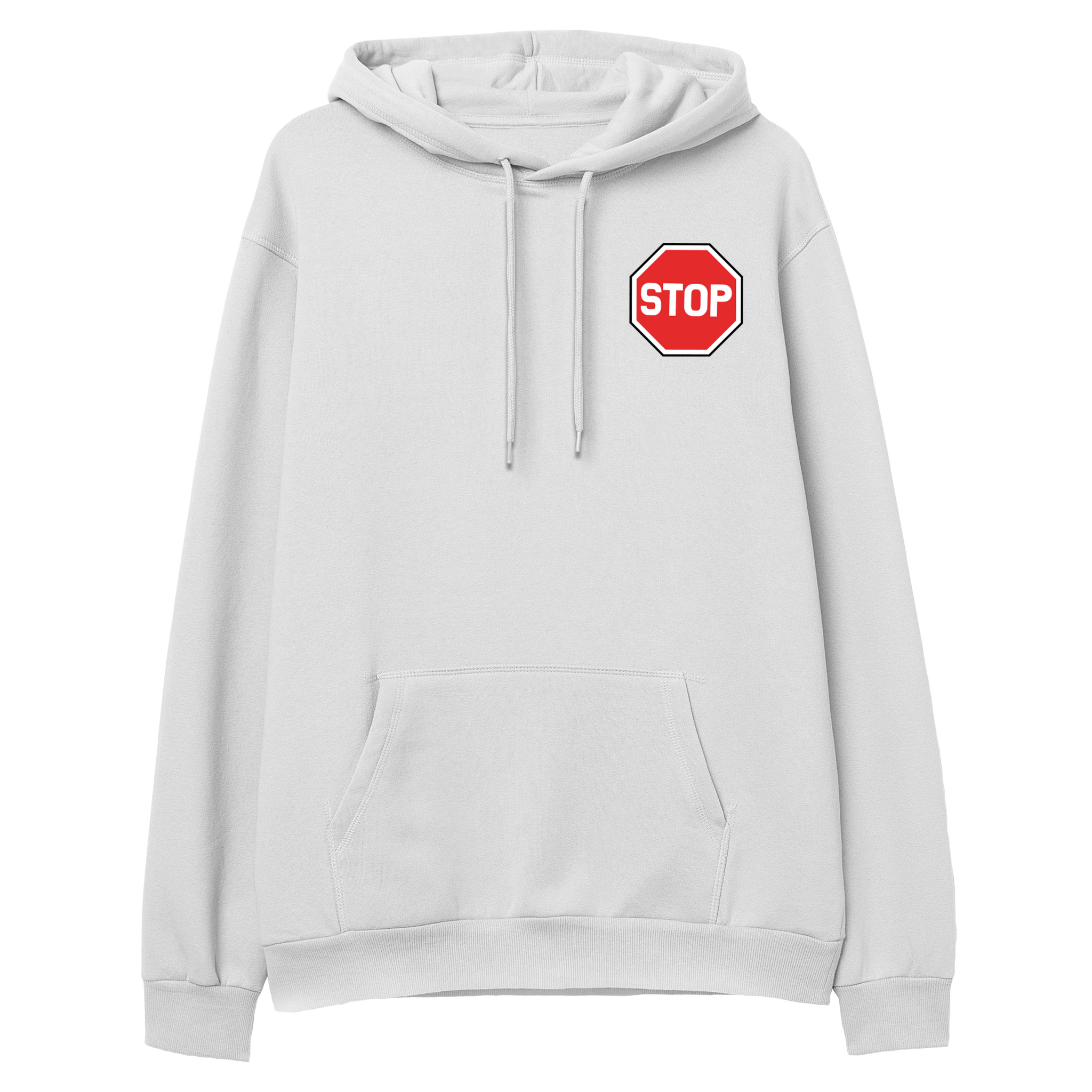 Stop - Hoodie - Regular