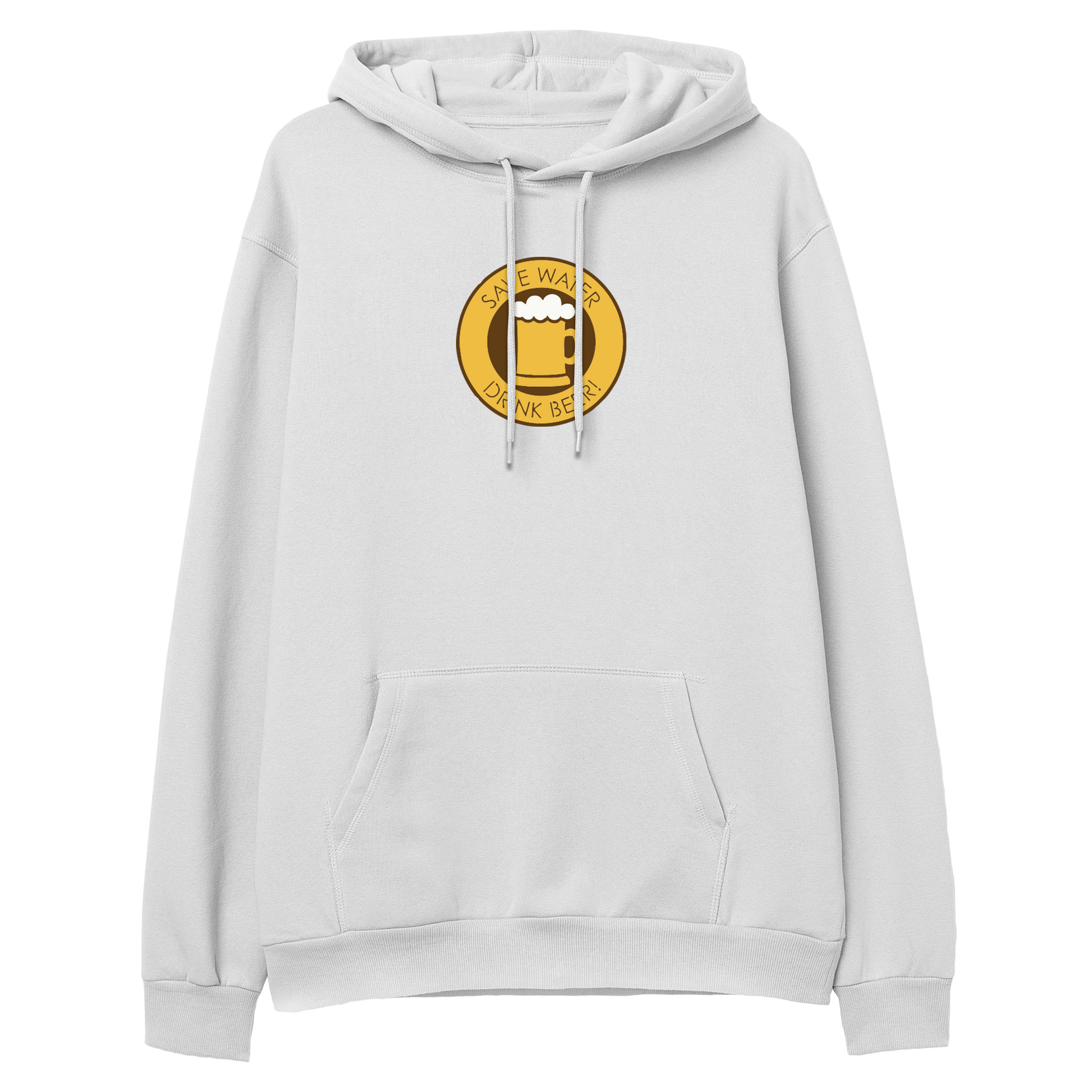 Save Water Drink Beer - Hoodie - Regular
