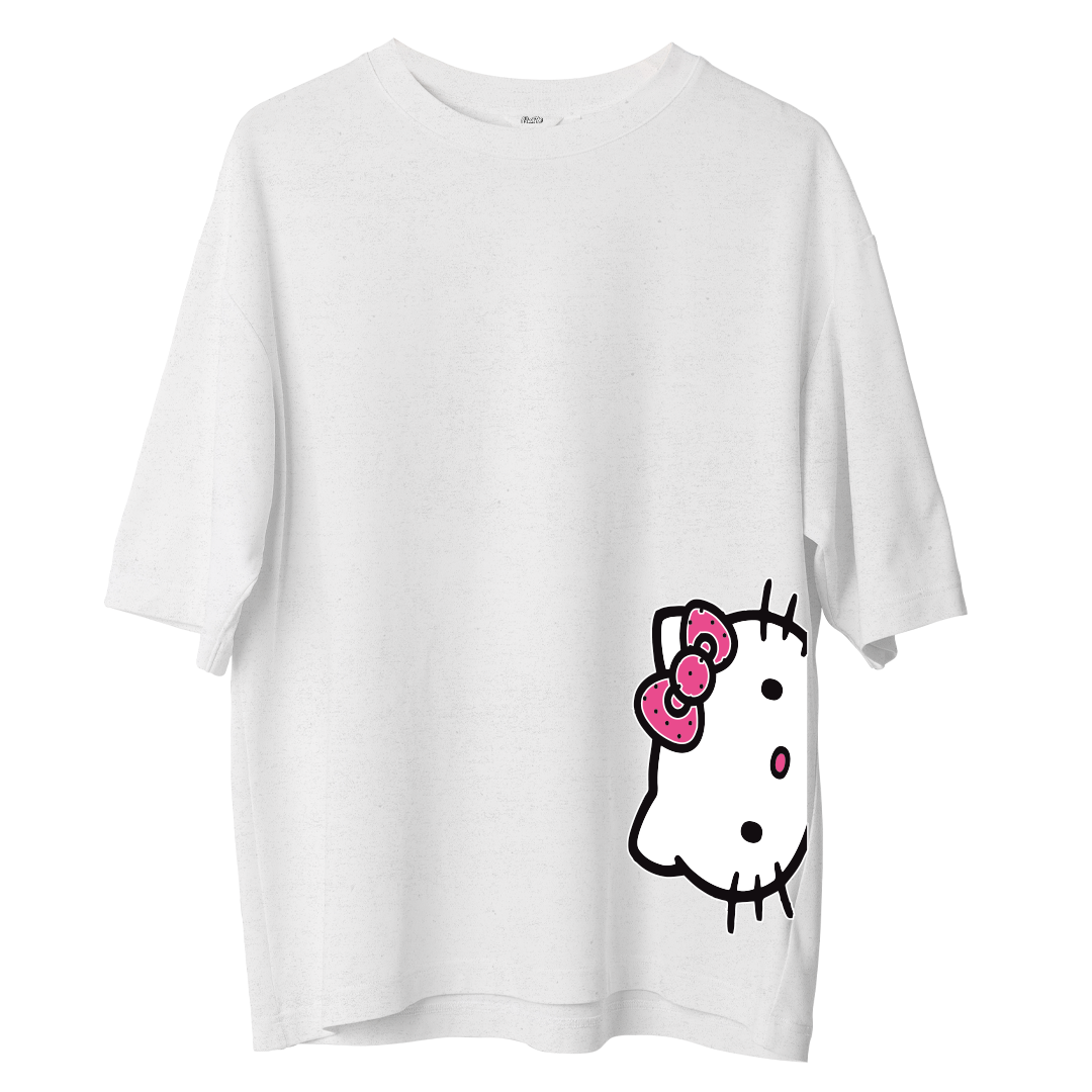 Hello Kitty Side - Oversize Tshirt