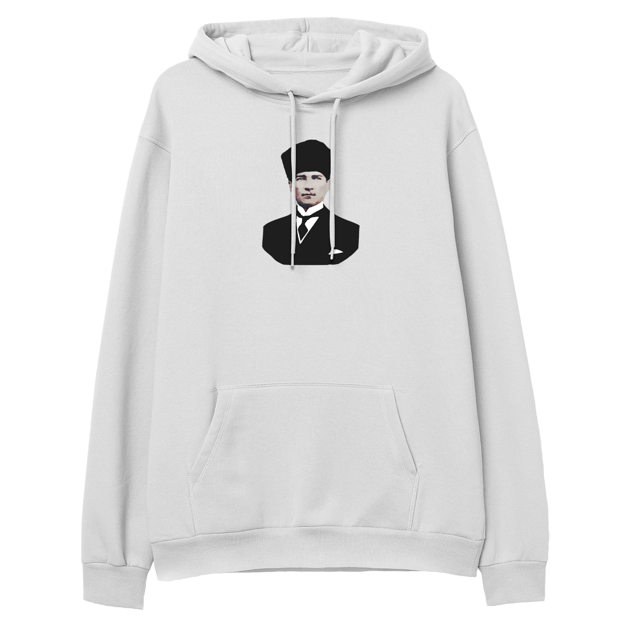 Atatürk Portre - Hoodie - Regular