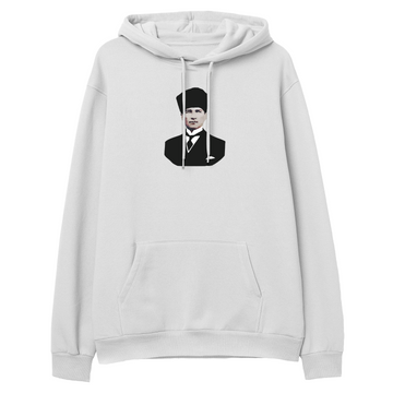 Atatürk Portre - Hoodie - Regular