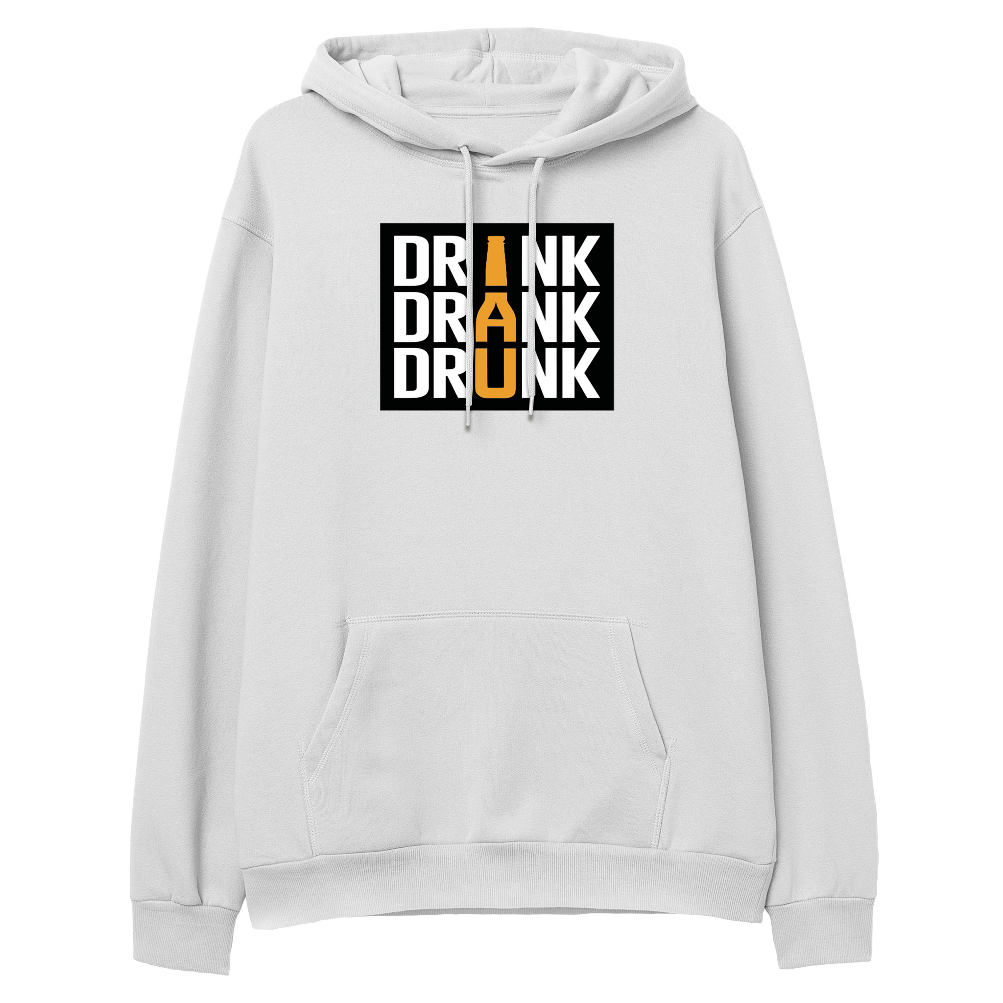 Drink Drank Drunk - Hoodie - Regular