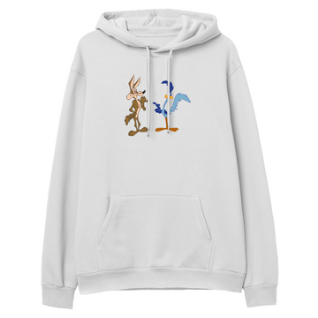 Coyote and Road Runner - Hoodie - Regular