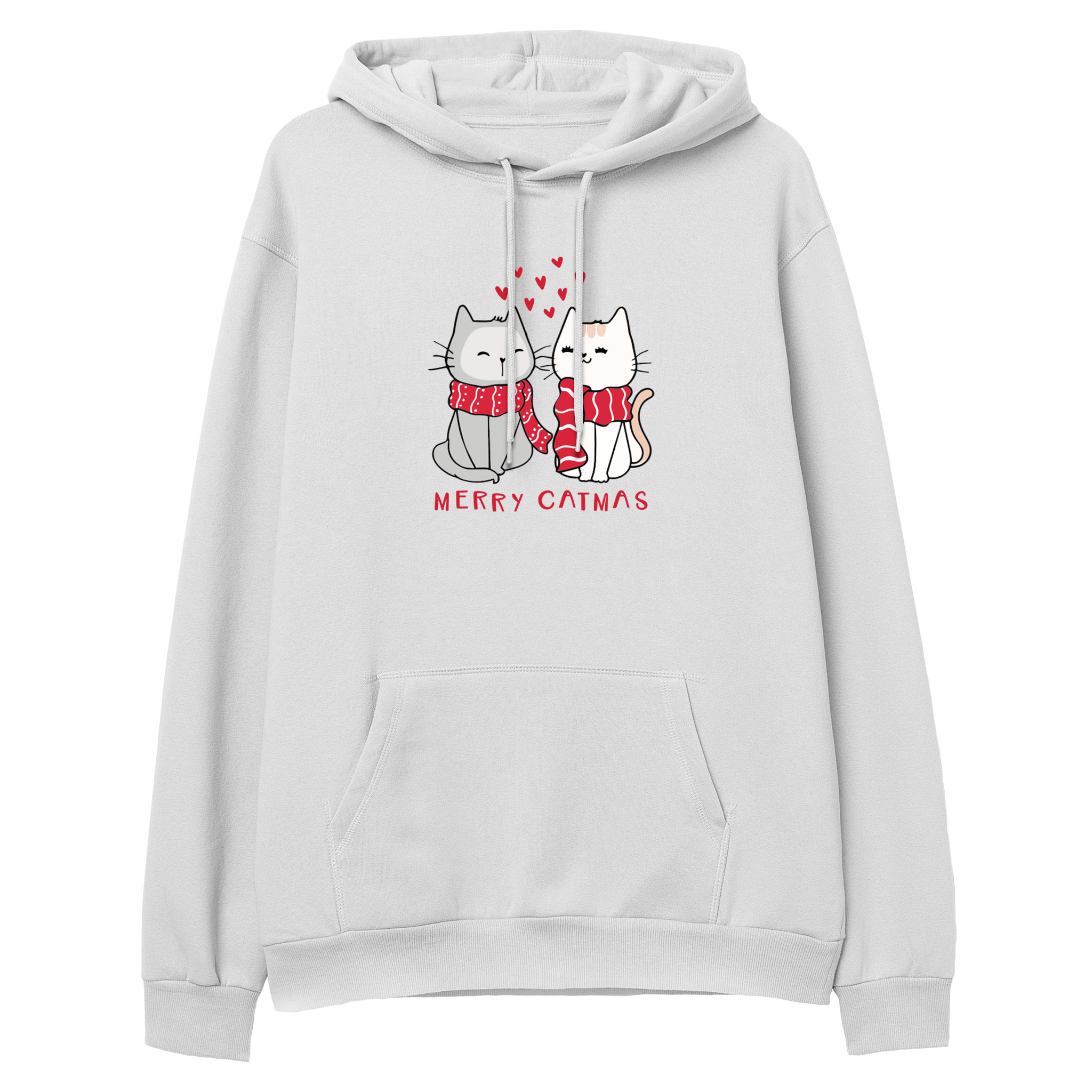 Merry Catmas - Hoodie - Regular