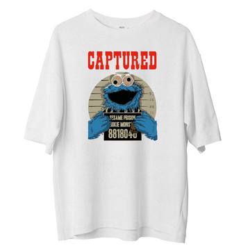 Cookie Monster - Oversize Tshirt