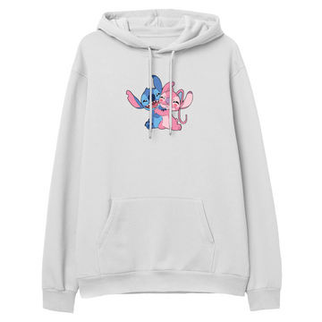 Stitch and Angel - Hoodie - Regular