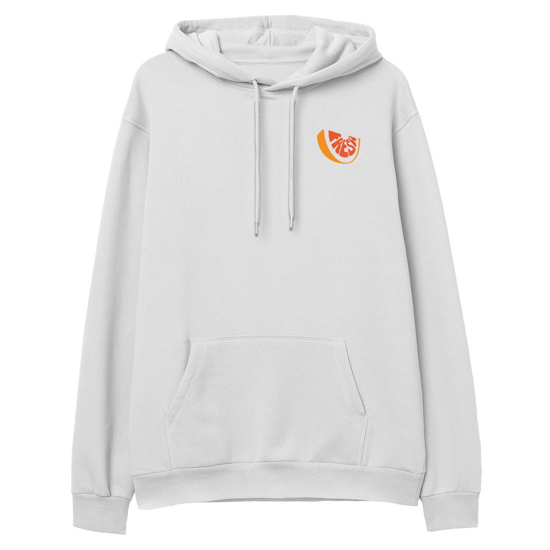 Orange - Hoodie - Regular