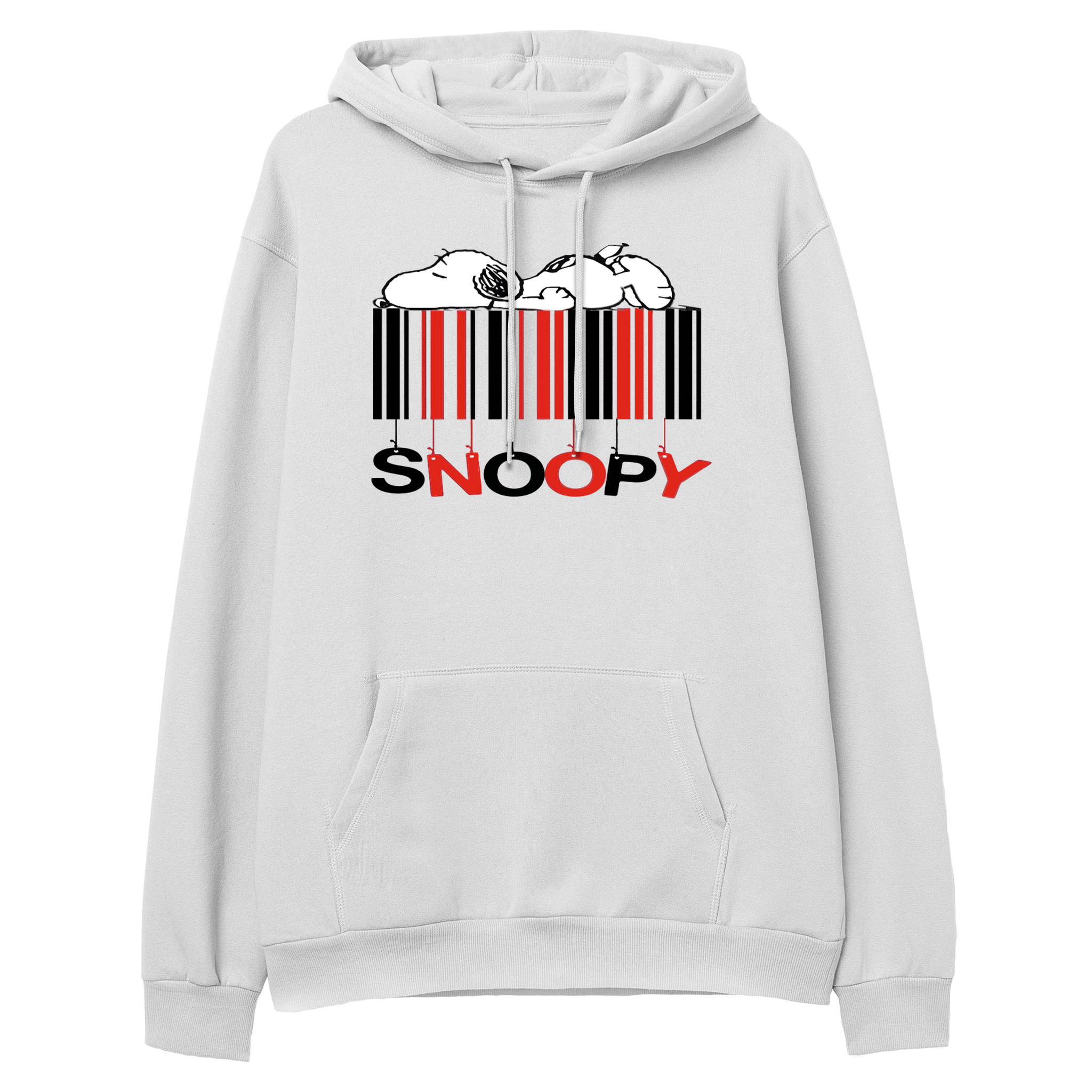 Snoopy Barcode - Hoodie - Regular