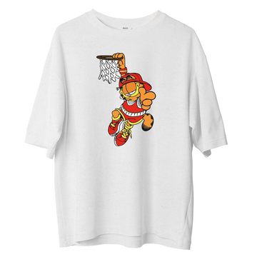 Garfield Basket - Oversize Tshirt