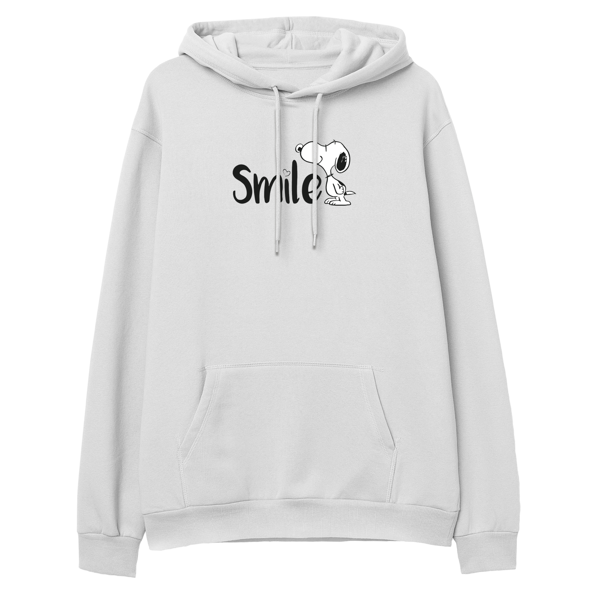 Smile Snoopy - Hoodie - Regular