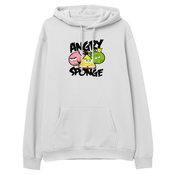 Angry Sponge - Hoodie - Regular