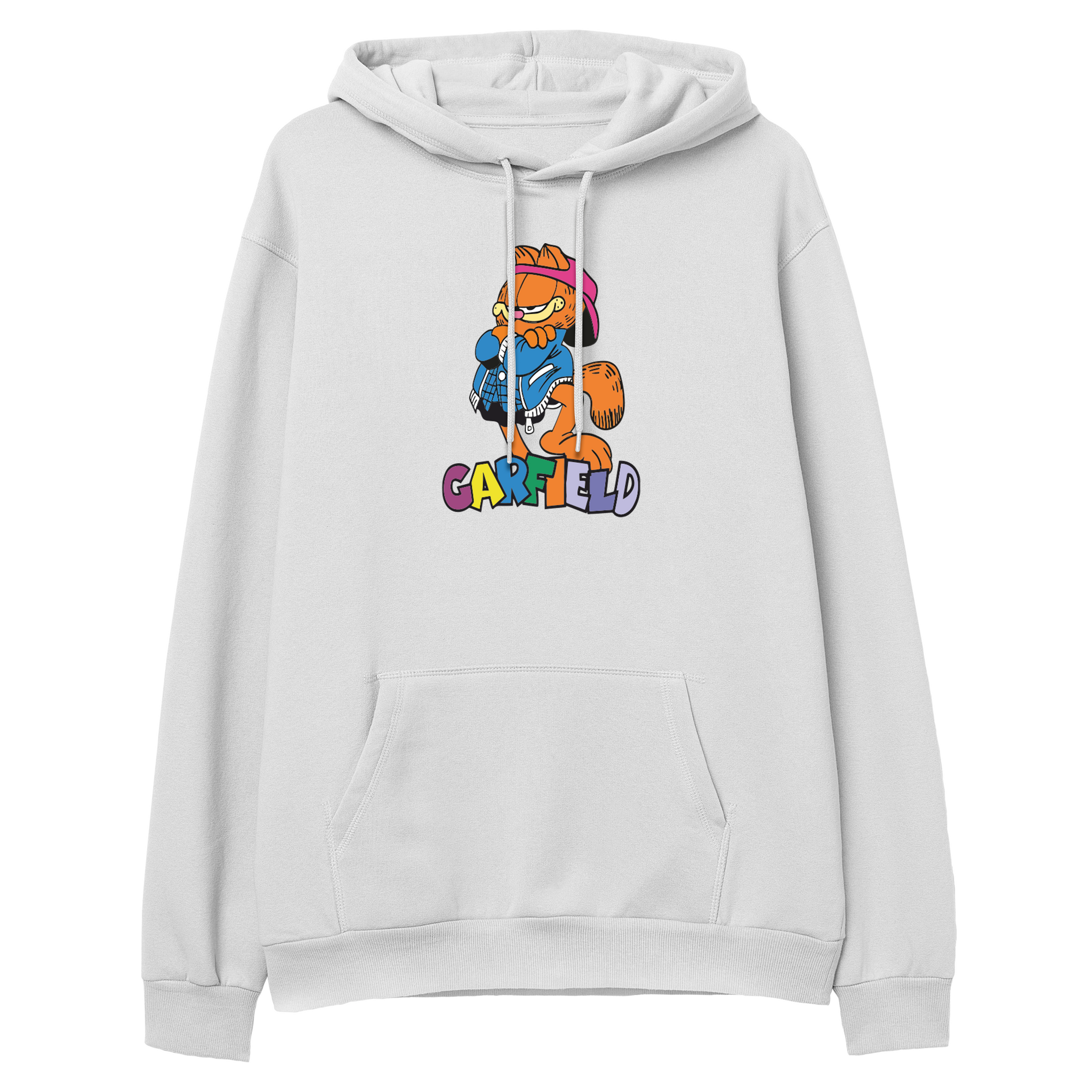 Garfield Colour - Hoodie - Regular