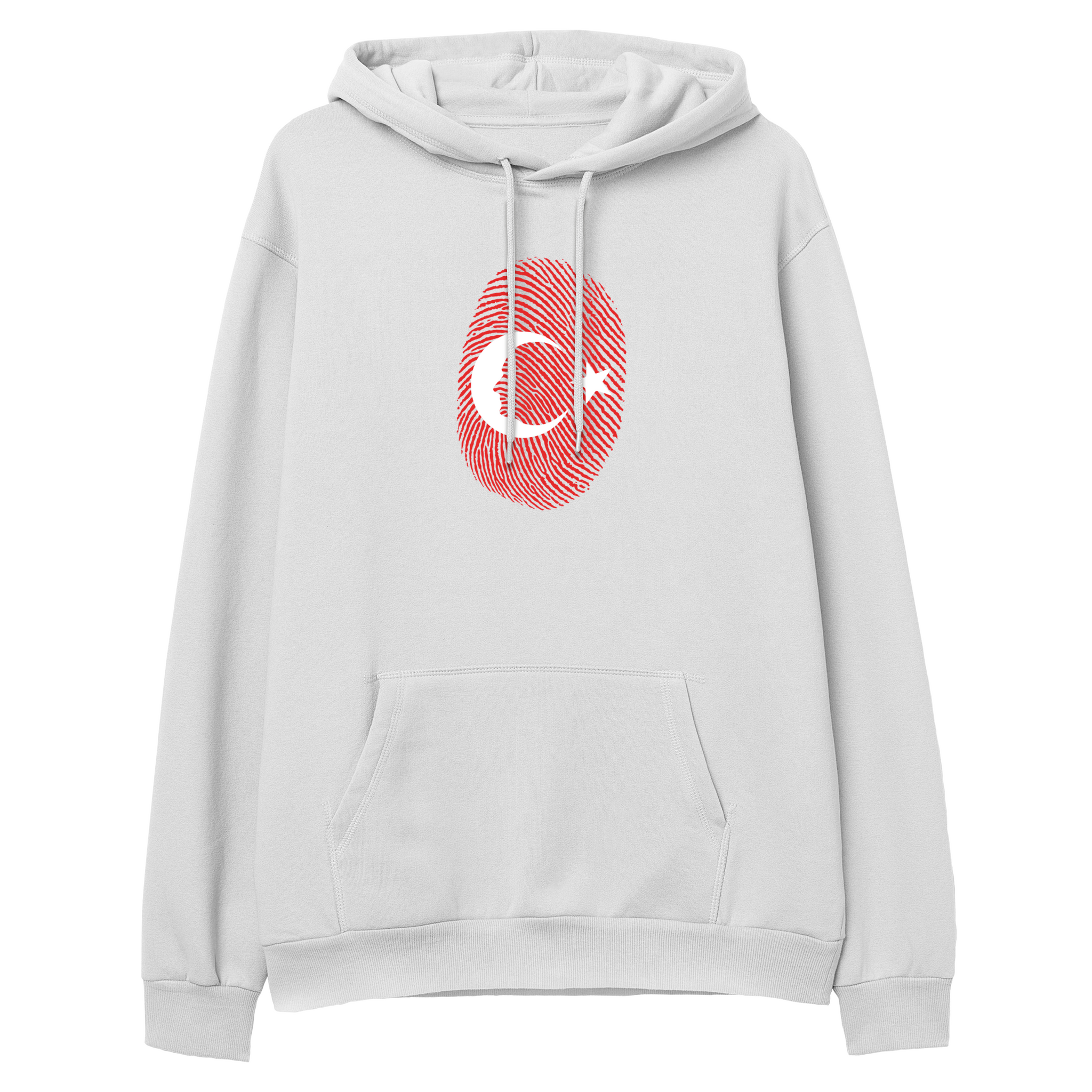 Bayrak İzi - Hoodie - Regular