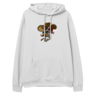 Cowboy Skull - Hoodie - Regular