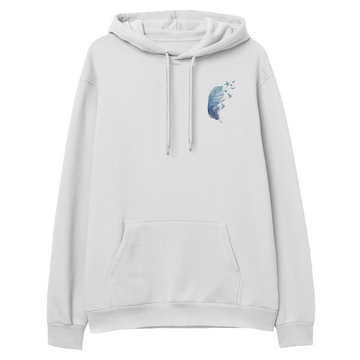 Birds and Feather - Hoodie - Regular