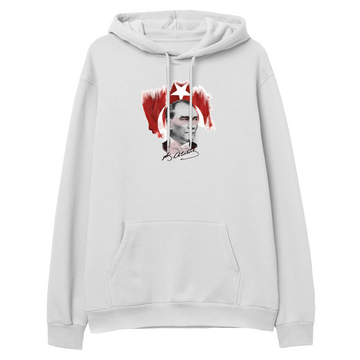 Atatürk Bayrak - Hoodie - Regular