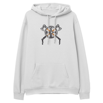 Viking Shield - Hoodie - Regular