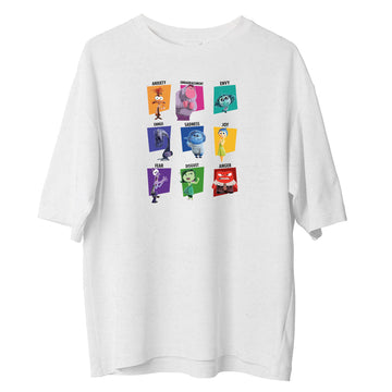 Inside Out All Of  - Oversize Tshirt