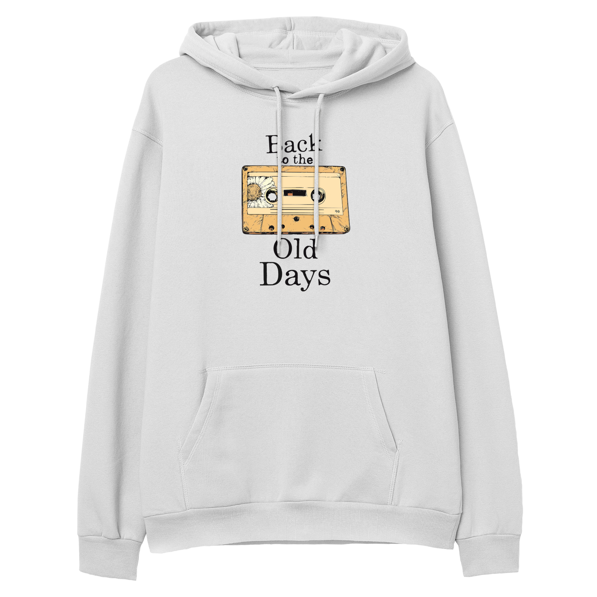 Old Days - Hoodie - Regular