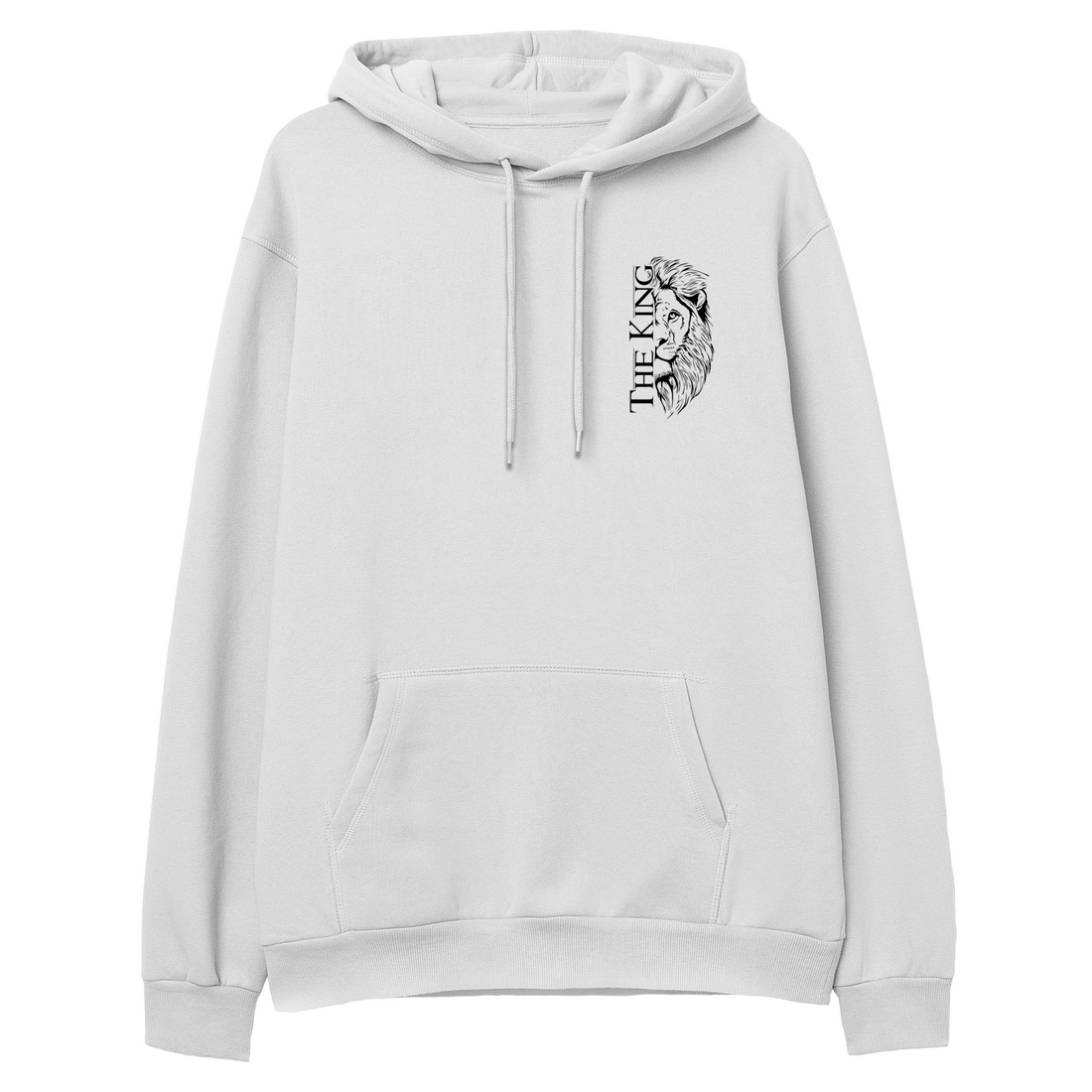 The King - Hoodie - Regular