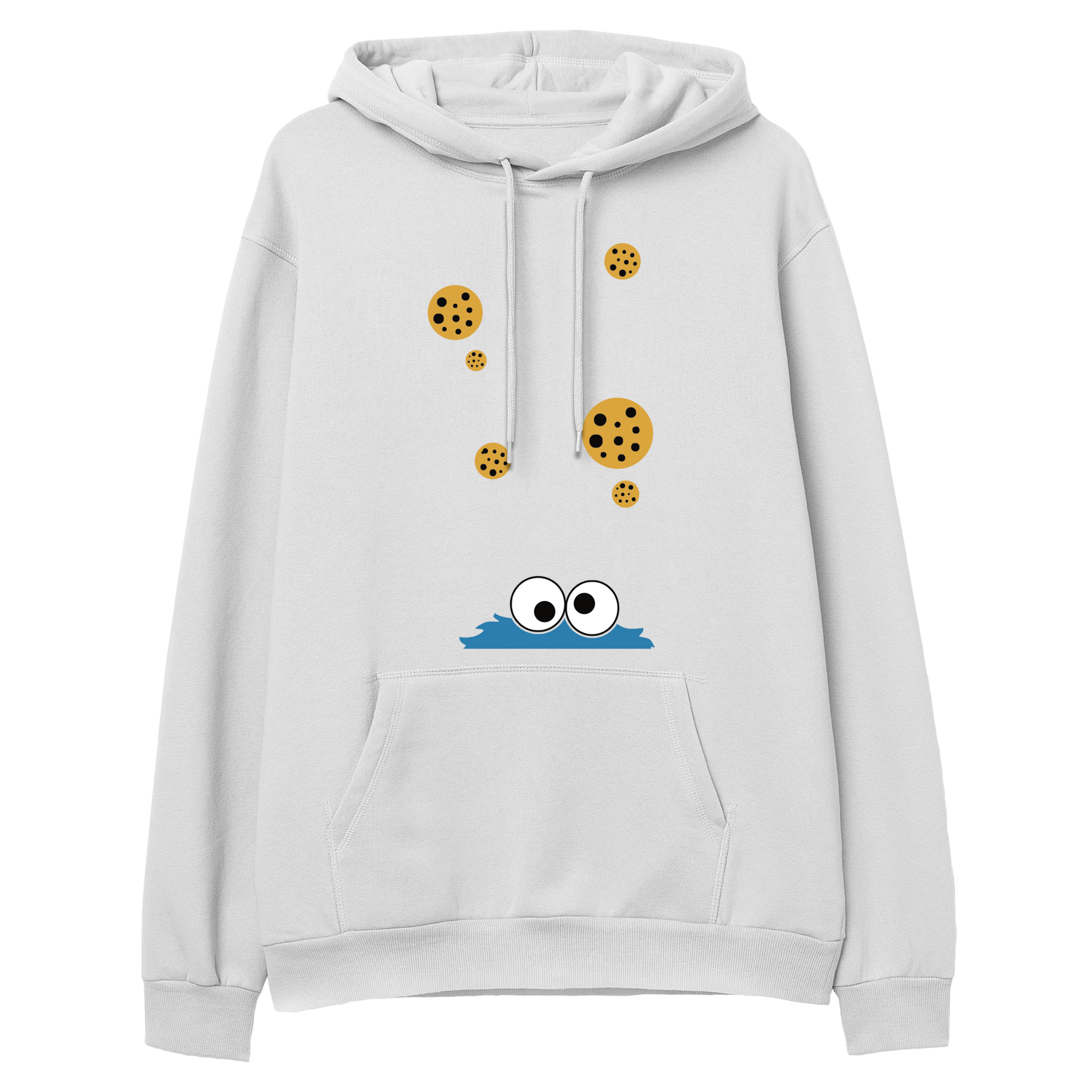 Cookie Monster Child - Hoodie - Regular