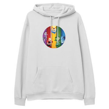 İnside Out Circle - Hoodie - Regular