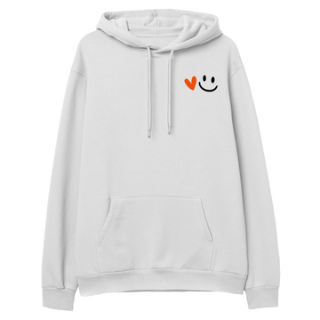 Smile Heart - Hoodie - Regular