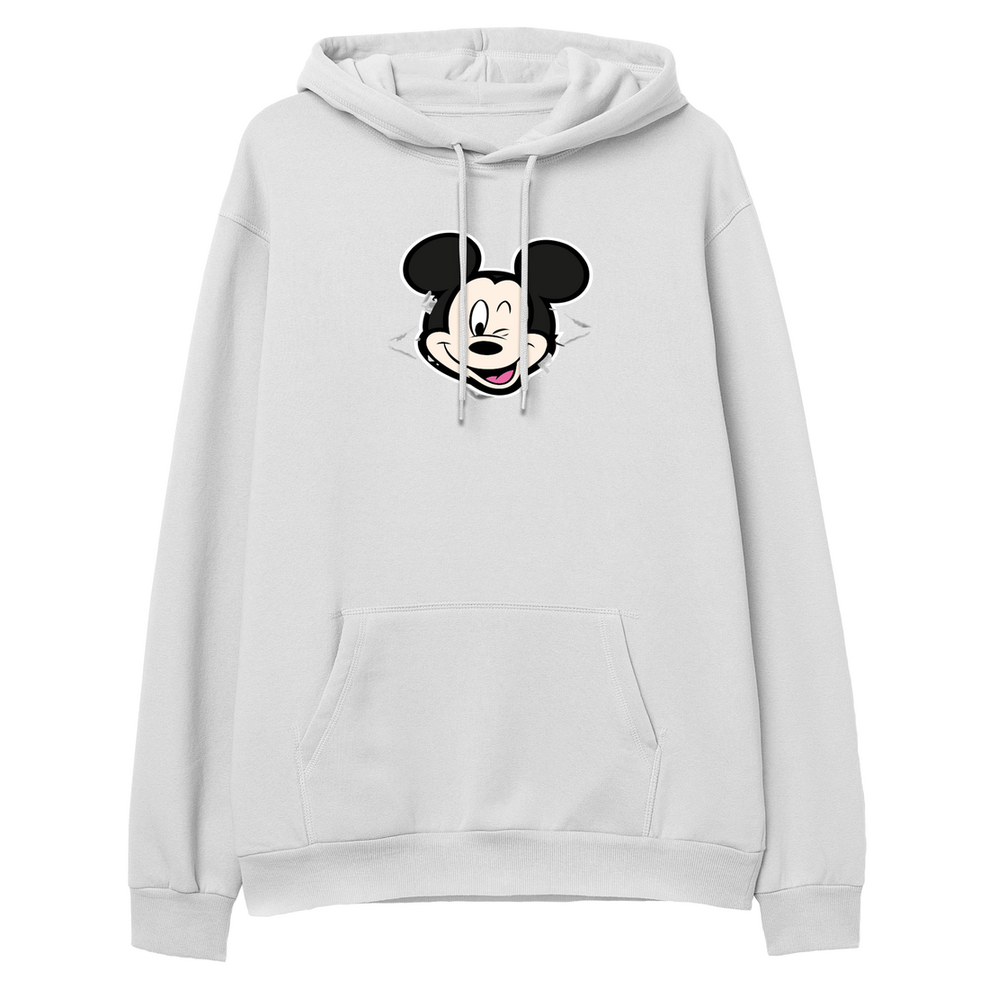 Mickey Head and Body - Hoodie - Regular