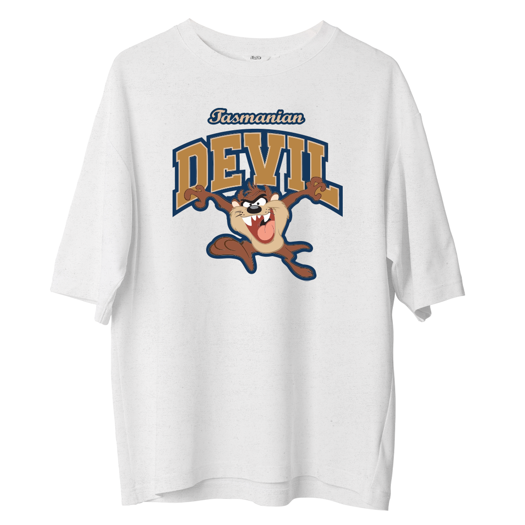 Tasmanian Devil - Oversize Tshirt