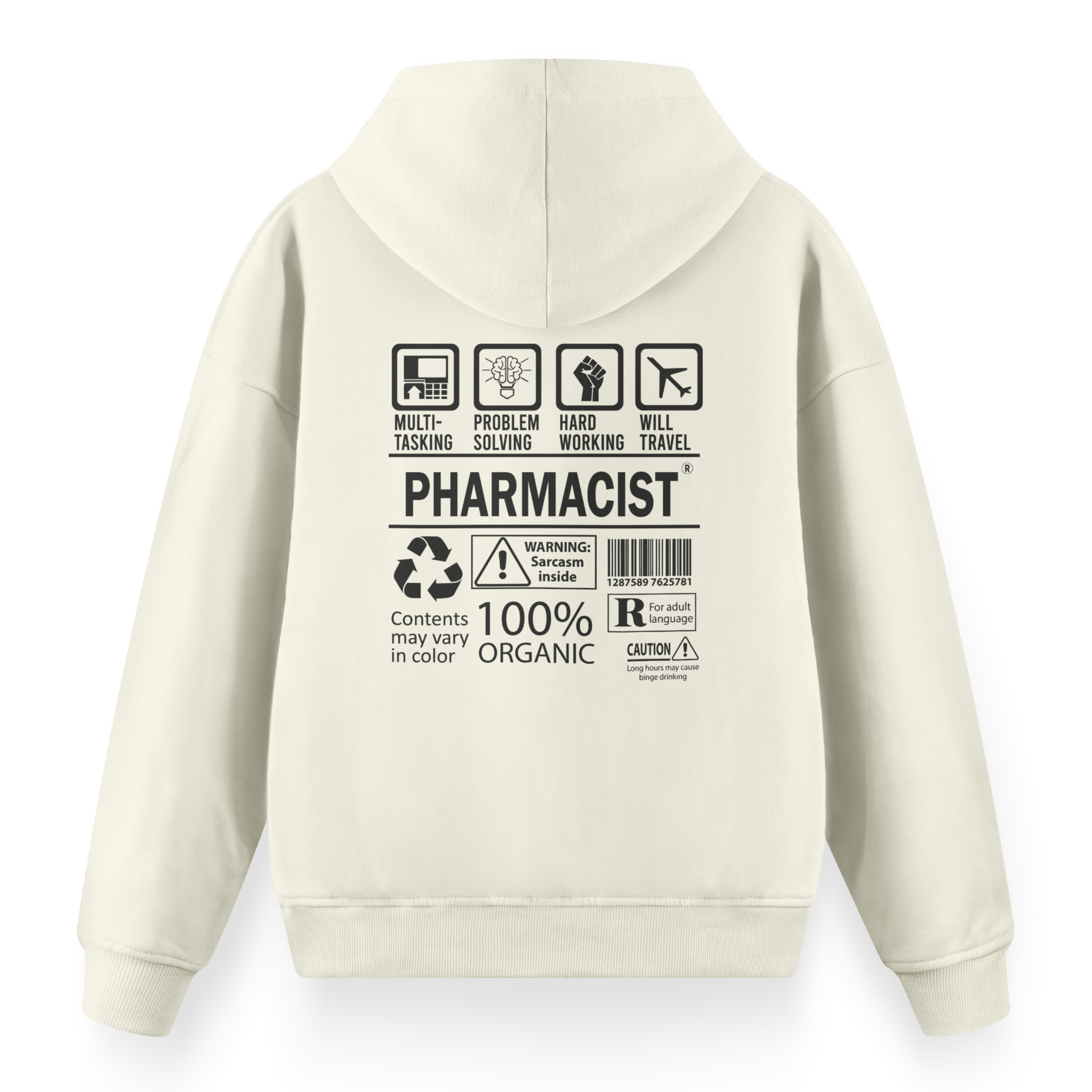 Pharmacist - Premium Oversize Hoodie