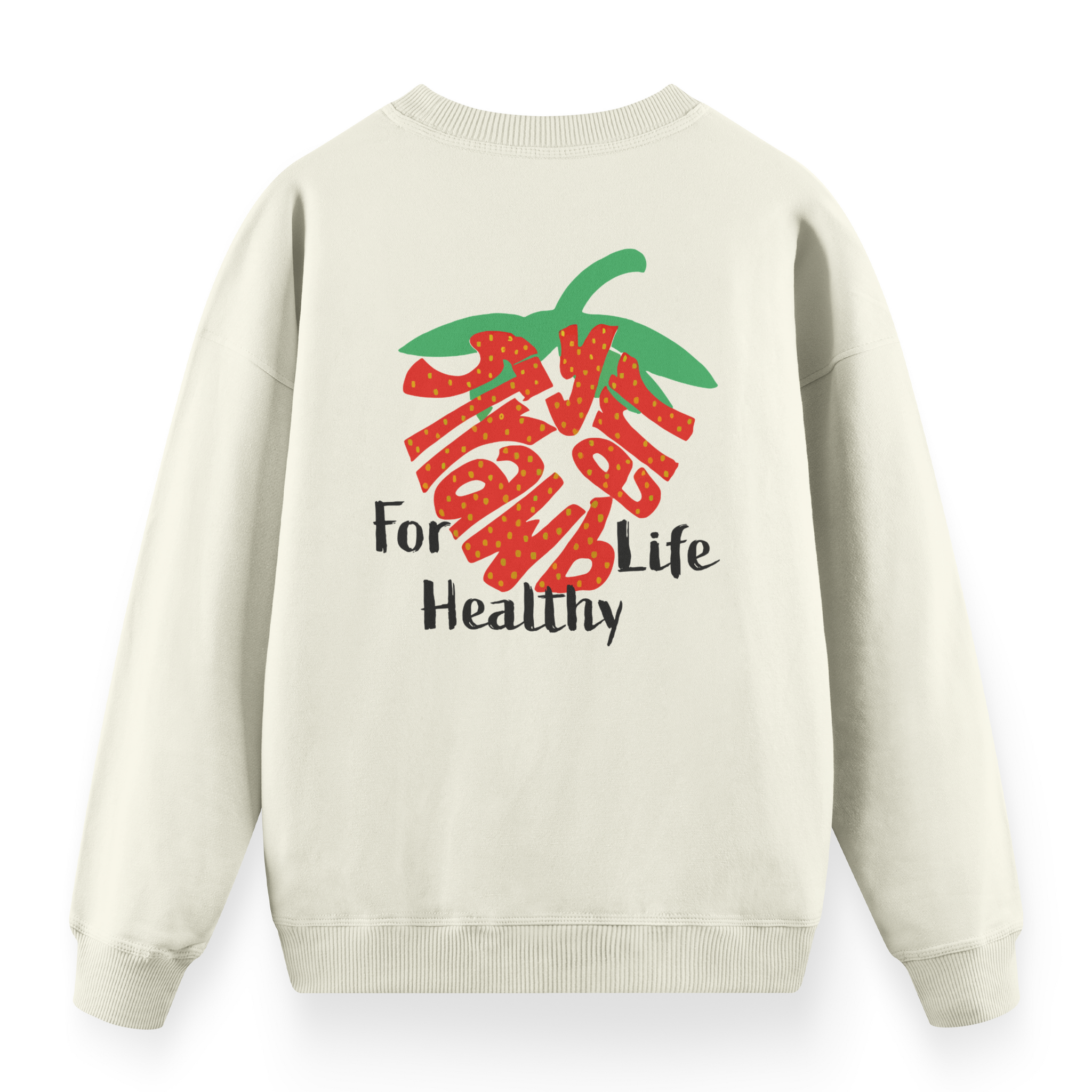 Strawberry - Premium Oversize Sweatshirt