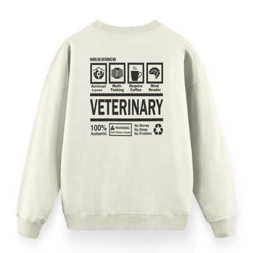 Veterinary - Premium Oversize Sweatshirt