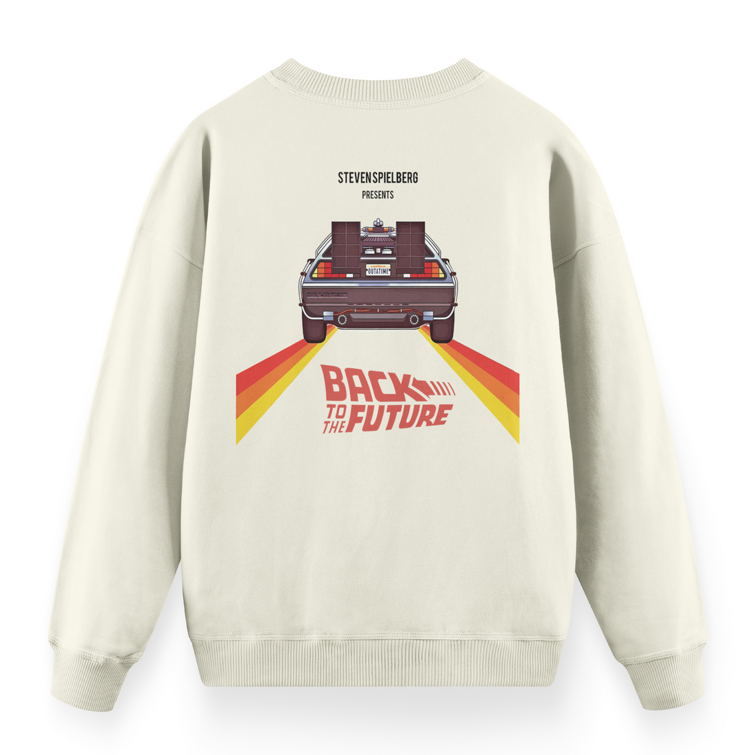 Back to the Future - Premium Oversize Sweatshirt