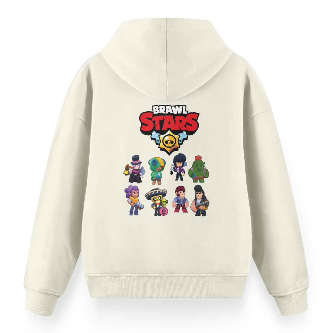 Brawl Stars Heroes - Premium Oversize Hoodie