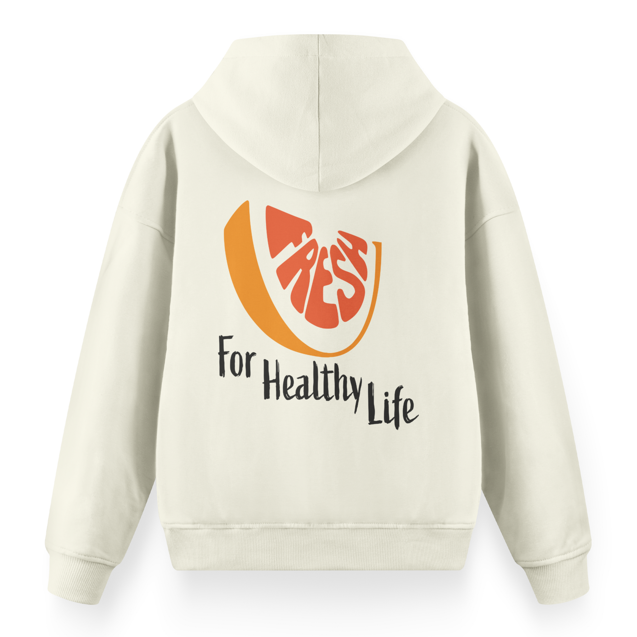 Orange - Premium Oversize Hoodie