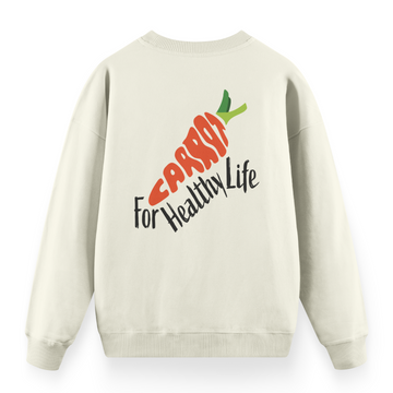 Carrot - Premium Oversize Sweatshirt