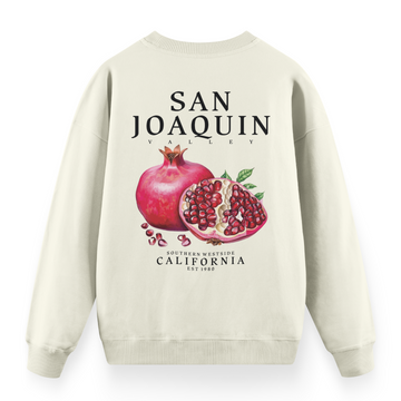 Pomegranate Big - Premium Oversize Sweatshirt