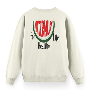 Watermelon - Premium Oversize Sweatshirt