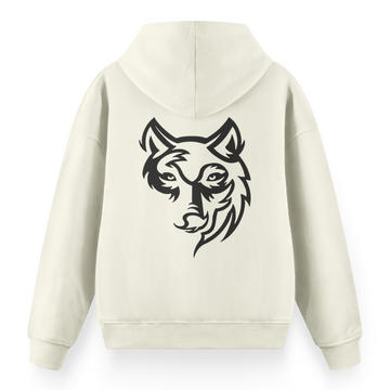 Wild Wolf - Premium Oversize Hoodie