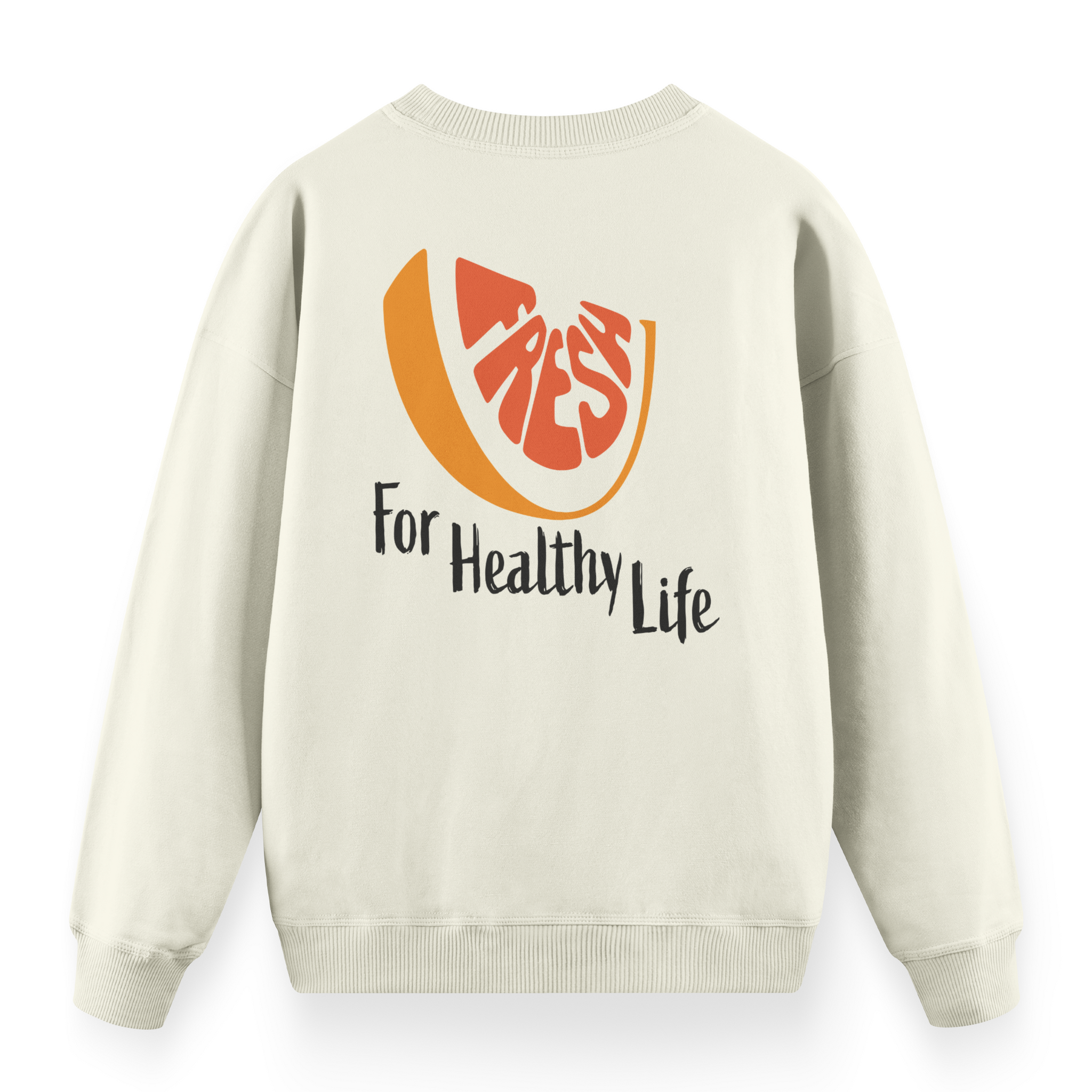 Orange - Premium Oversize Sweatshirt