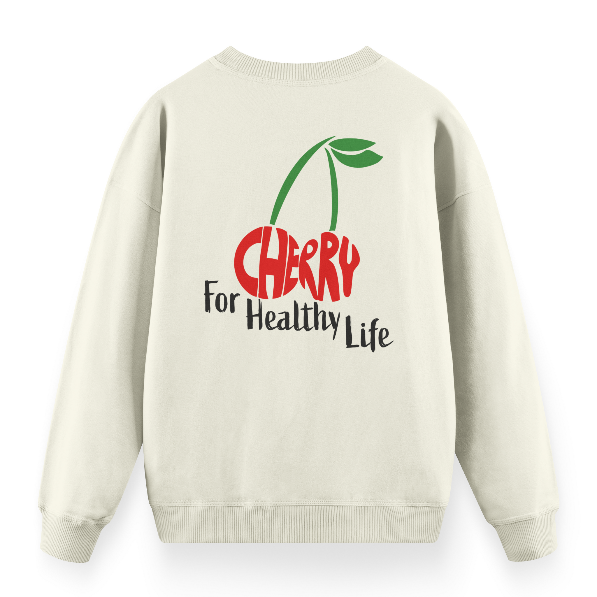 Cherry - Premium Oversize Sweatshirt